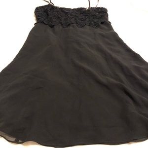 Vintage Laura Ashley 100% silk slip dress size 8